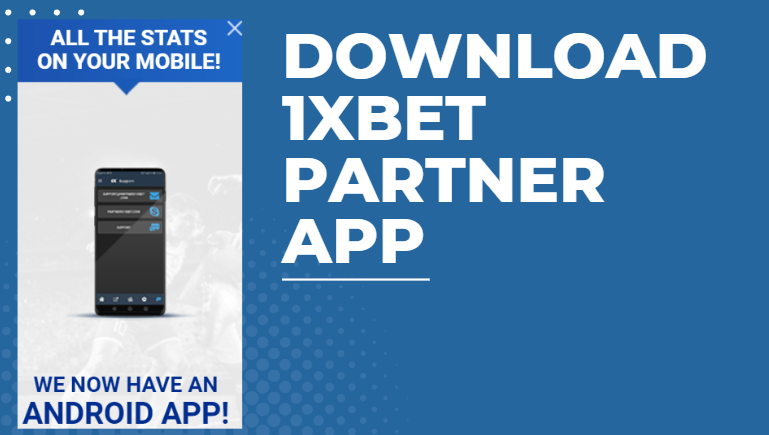 Download 1xBet Partner App Download 1xBet Partner App